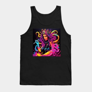 Vibrant Queen Tank Top